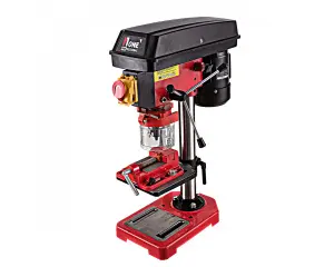 ЭЛМАКС - Сверлильный станок стационарный NBM 550S (550Вт,5 скоростей,13мм,580-2650об/мин,16кг)+тиски,№1 элмакс, электротехника, кабель, светотехника, elmax.pro