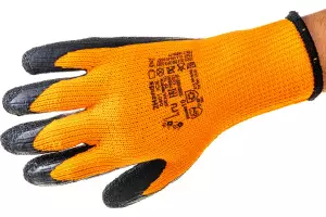 Перчатки утепленные TC/вспененный латекс 3/4 0401 ICE, р-р 10 1/120 (6)