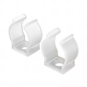 Клипса для гибкого неона D22мм 5 шт. 20091