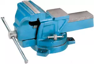 Тиски станочные, поворотные 100мм (5кг)