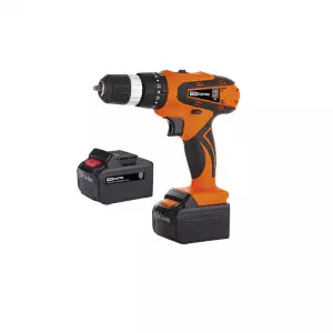 ЭЛМАКС - Дрель-шуруповерт акк. ДША-18-ЛК1-У 18 В, 2 А*ч Li-Ion 2 шт, 32 Нм, 0-1400 об/мин, кейс, "Рубин" TDM элмакс, электротехника, кабель, светотехника, elmax.pro