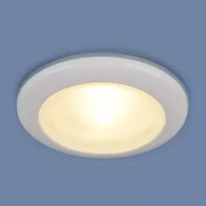 Влагозащищенный точечный светильник 1080 MR16 WH белый