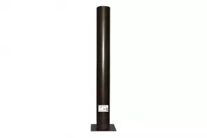 Опора металлическая садово-парковая, h=600 мм, цвет бронза металлик, TDM