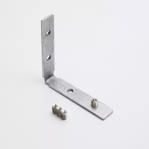 ЭЛМАКС - Угловой соединитель для профилей "Линии света" CAB255, CAB256, CAB257, LD143 элмакс, электротехника, кабель, светотехника, elmax.pro