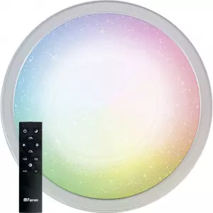 ЭЛМАКС - Светильник светодиодный управляемый с пультом 70W, Max. 5600Lum, RGB + CCT 3000К-6500K, IP20, AL5700 элмакс, электротехника, кабель, светотехника, elmax.pro