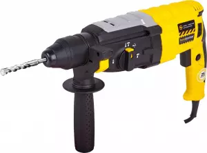 ЭЛМАКС - Перфоратор Hanskonner, 850Вт, 28мм, 3.2Дж, 0-5100уд/мин, 3 реж, 4м рез кабель, кейс HRH0828RE элмакс, электротехника, кабель, светотехника, elmax.pro