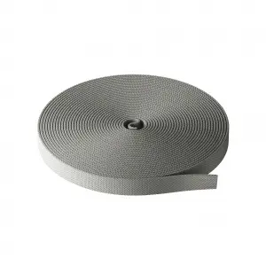 Токопроводящая текстильная лента 3м Parity светло-серая