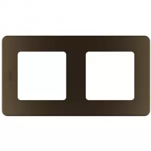ЭЛМАКС - Рамка 2п Бронза Inspiria Legrand элмакс, электротехника, кабель, светотехника, elmax.pro