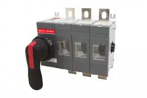 ЭЛМАКС - Рубильник ВНК-37-1 3П 400А с установленной фронтальной ручкой управления TDM элмакс, электротехника, кабель, светотехника, elmax.pro