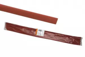 ЭЛМАКС - Термоусаживаемая трубка ТУТнг 4/2 красная по 1м (100 м/упак) TDM элмакс, электротехника, кабель, светотехника, elmax.pro