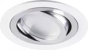 ЭЛМАКС - Светильник потолочный встраиваемый, MR16 G5.3, белый-хром DL2811 элмакс, электротехника, кабель, светотехника, elmax.pro