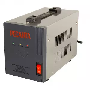 ЭЛМАКС - Стабилизатор АСН- 1000Д/1-Ц Ресанта элмакс, электротехника, кабель, светотехника, elmax.pro