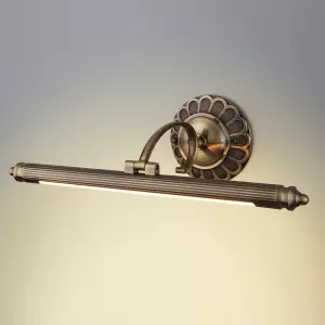 ЭЛМАКС - Luara LED бронза Настенный светодиодный светильник MRL LED 8W 1015 IP20 элмакс, электротехника, кабель, светотехника, elmax.pro