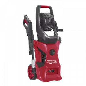 Мойка высокого давления Энергомаш ГАРАНТ, 2.3кВт, 165 бар, ШВД-10м, катушка, колеса