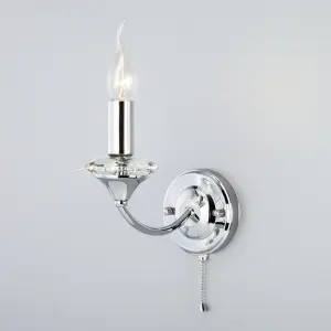 ЭЛМАКС - Настенный светильник 60096/1 хром элмакс, электротехника, кабель, светотехника, elmax.pro