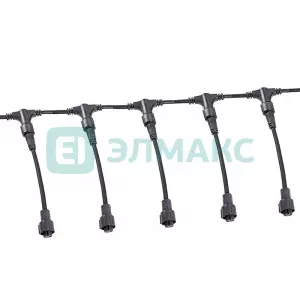 Разветвитель для светодиодных гирлянд (1вход, 5 выходов) Professional