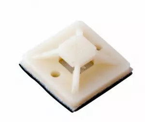 ЭЛМАКС - Площадка самоклеящаяся REXANT 20х20 мм, белая, упаковка 100 шт. элмакс, электротехника, кабель, светотехника, elmax.pro