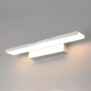 ЭЛМАКС - Sankara LED серебристая Настенный светодиодный светильник MRL LED 16W 1009 IP20 элмакс, электротехника, кабель, светотехника, elmax.pro