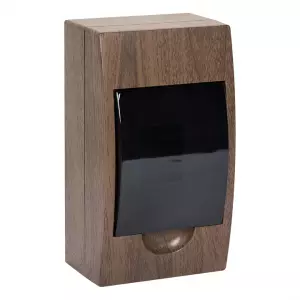 ЭЛМАКС - ЩРН-П- 4 темное дерево IP41 EKF PROxima элмакс, электротехника, кабель, светотехника, elmax.pro