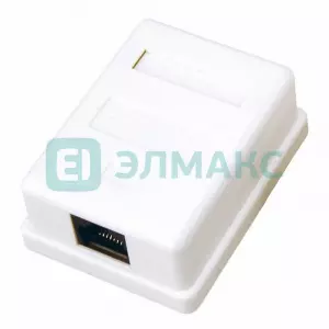 Компьютерная розетка-1 RJ-45 CAT5e