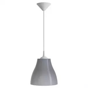 Светильник НСБ 21-60-162 УХЛ4 "Melodi mini" серый, шнур белый TDM