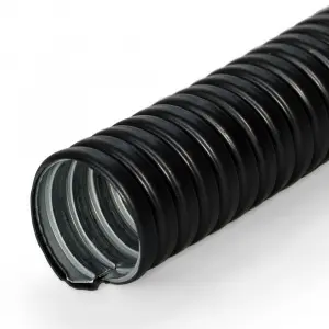 Металлорукав в ПВХ изоляции Р3-ЦП-Мр-НГ-38 (25м/уп) Промрукав