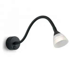 ЭЛМАКС - Светильник светодиодный, черный, 3Вт, AL7730 элмакс, электротехника, кабель, светотехника, elmax.pro