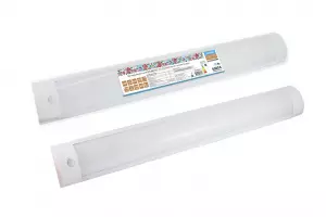 ЭЛМАКС - Светодиодный светильник LED ДПО 3017 16Вт 1450лм 6500К Компакт с датчиком Народный элмакс, электротехника, кабель, светотехника, elmax.pro