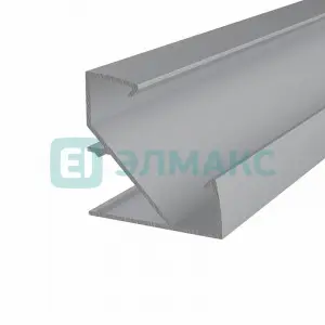 ЭЛМАКС - Профиль угловой алюминиевый 3333-2 REXANT, 2м элмакс, электротехника, кабель, светотехника, elmax.pro