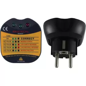 ЭЛМАКС - Тестер розеток MS6860D MASTECH элмакс, электротехника, кабель, светотехника, elmax.pro