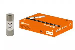 ЭЛМАКС - Плавкая вставка ПВЦ-В2 22х58 40А TDM элмакс, электротехника, кабель, светотехника, elmax.pro