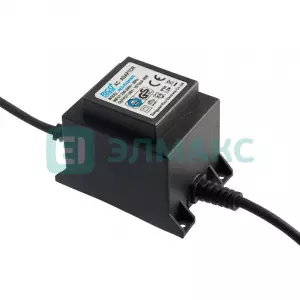 ЭЛМАКС - Трансформатор 230 В - 24В, 40Вт элмакс, электротехника, кабель, светотехника, elmax.pro