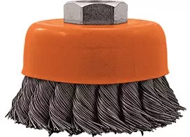 ЭЛМАКС - Щетка крацовка Чашка 125мм/14 витая, Pobedit элмакс, электротехника, кабель, светотехника, elmax.pro