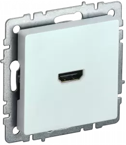 ЭЛМАКС - BRITE Роз. HDMI РHDMI-0-БрЖ жемч. IEK элмакс, электротехника, кабель, светотехника, elmax.pro