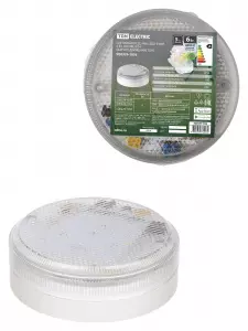 Светильник LED ЖКХ ДБО-6-ФМ 6 Вт, 850 лм, IP54 (датчик движения) TDM Светильник LED ЖКХ ДБО-6-ФМ 6 Вт, 850 лм, IP54 (датчик движения) TDM