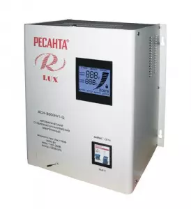 ЭЛМАКС - Стабилизатор АСН-8000 Н/1-Ц Ресанта Lux элмакс, электротехника, кабель, светотехника, elmax.pro