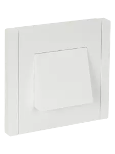 ЭЛМАКС - FORTE&PIANO Вывод кабеля FP242 белый IEK элмакс, электротехника, кабель, светотехника, elmax.pro