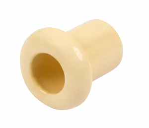 ЭЛМАКС - Втулка межстеновая фарфор, цвет - слоновая кость (2шт/уп), ТМ "МЕЗОНИНЪ" элмакс, электротехника, кабель, светотехника, elmax.pro