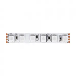 Светодиодная лента 24В 5050 21Вт/м RGB 5м IP20 Black 20038