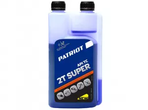 Масло полусинт. PATRIOT SUPER ACTIVE 2T дозаторная 0,946л.