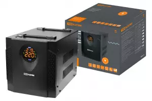 Стабилизатор напряжения СНС1-1-10 кВА симисторный переносной TDM