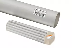 ЭЛМАКС - Труба гладкая жесткая ПВХ d 20 (104 м) длина 2 м индивид. штрихкод TDM элмакс, электротехника, кабель, светотехника, elmax.pro