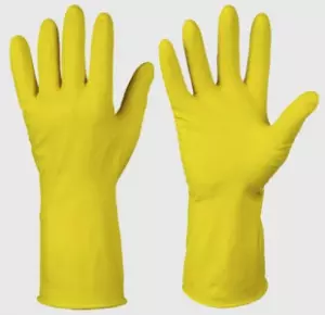 Латексные перчатки без напыления (тонкое х/б напыление), Размер: 1780-S (6)