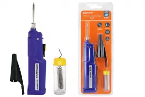 ЭЛМАКС - Паяльник автономный ПА-1, батареи типа 3хАА , с припоем "Алмаз" TDM элмакс, электротехника, кабель, светотехника, elmax.pro