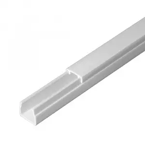 Кабель-канал белый 2-й замок в п/э 12х12 мм (120 м/уп) Промрукав Кабель-канал белый 2-й замок в п/э 12х12 мм (120 м/уп) Промрукав