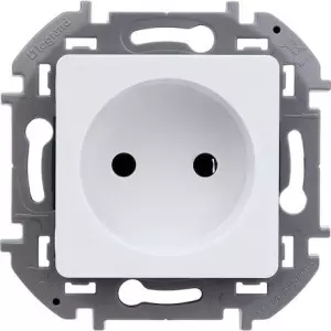 ЭЛМАКС - Розетка 1гн Белый Inspiria Legrand элмакс, электротехника, кабель, светотехника, elmax.pro