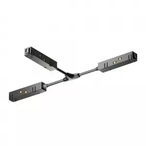 Коннектор питания Т-образный Gravity черный Коннектор питания Т-образный Gravity черный