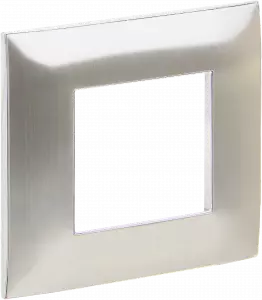 ЭЛМАКС - SKANDY Рамка 1-мест. SK-F31N металл никель IEK элмакс, электротехника, кабель, светотехника, elmax.pro