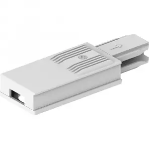 ЭЛМАКС - Cоединитель - коннектор для шинопровода, белый, LD1012 для CAB1005 элмакс, электротехника, кабель, светотехника, elmax.pro