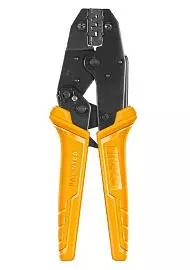 Пресс клещи обжимные для неизолированных наконечников 1,5-6мм INGCO